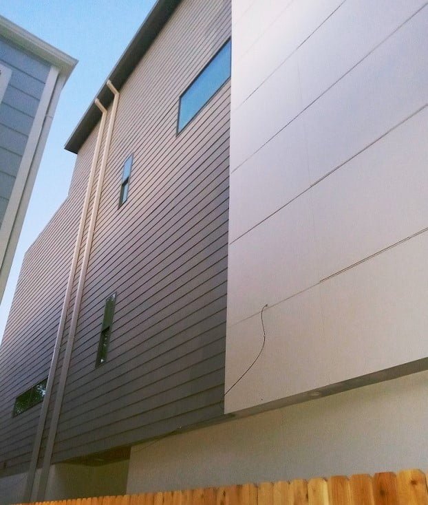 4-story building cleaned from the ground by LKJ Preferred Services, Houston TX