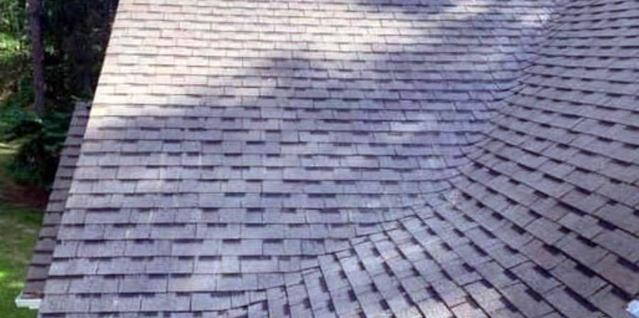 Roof Cleaning after cleaning by LKJ Preferred Services, Houston TX