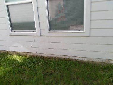 Oil & Rust Stain Removal after cleaning by LKJ Preferred Services, Houston TX